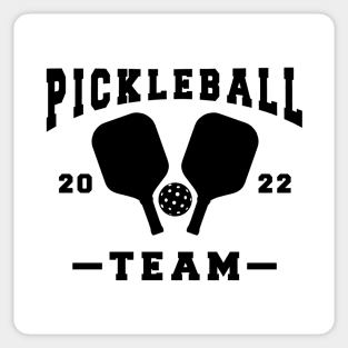 Pickleball Team Sticker